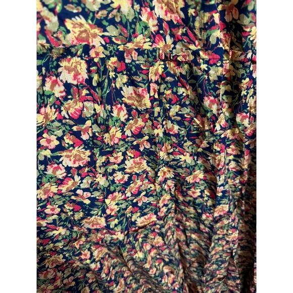 Terra & Sky Women's Plus Size Off Shoulder Floral Maxi Dress Size 4X 28W 30W New - Picture 4 of 7